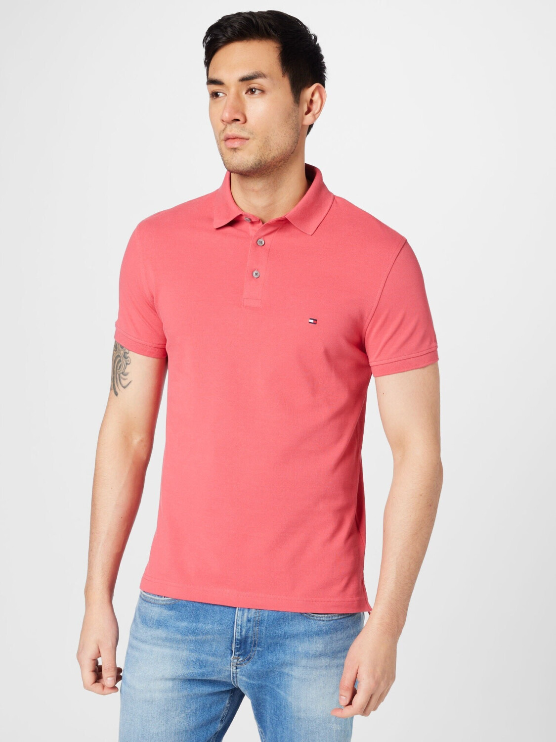 Tommy Hilfiger 1985 Collection Stripe Slim Fit Polo (MW0MW17771 