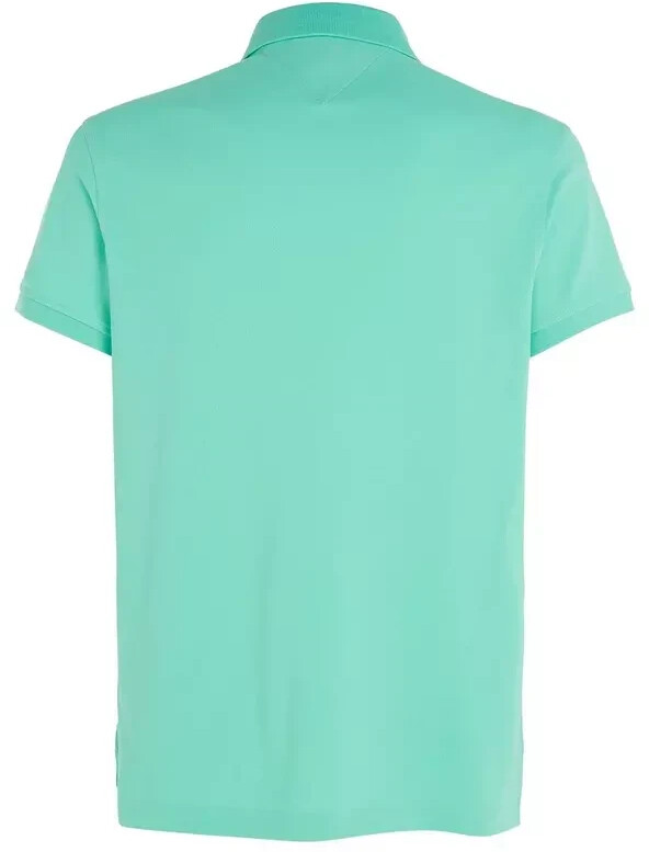 Tommy Hilfiger 1985 Collection Stripe Slim Fit Polo (MW0MW17771) jade green