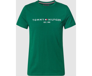 Hilfiger Logo Slim Fit Jersey T-Shirt (MW0MW11797) prep green desde 51,90 € | Compara precios en idealo