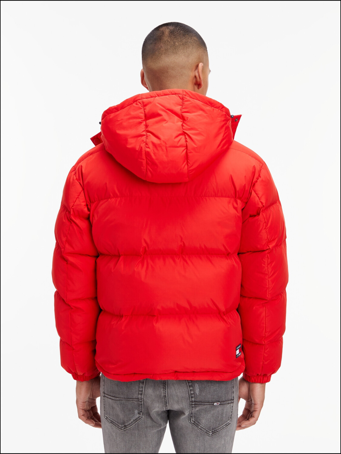 Tommy Hilfiger Removable Hood Alaska Puffer Jacket (DM0DM15445) deep  crimson ab 149,99 € | Preisvergleich bei