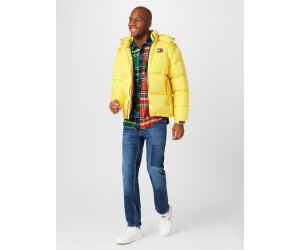 Yellow puffer jacket hot sale tommy hilfiger