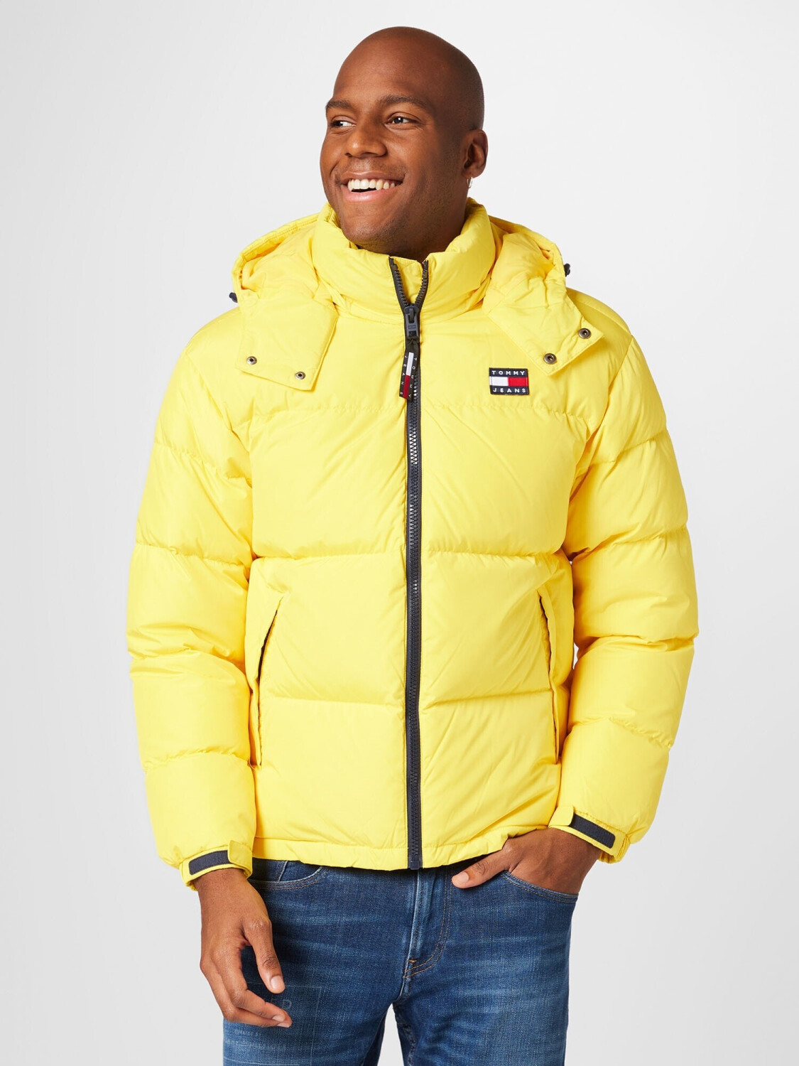 Yellow tommy cheap puffer
