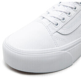 Vans old skool white price hotsell
