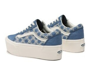 Vans old skool on sale denim