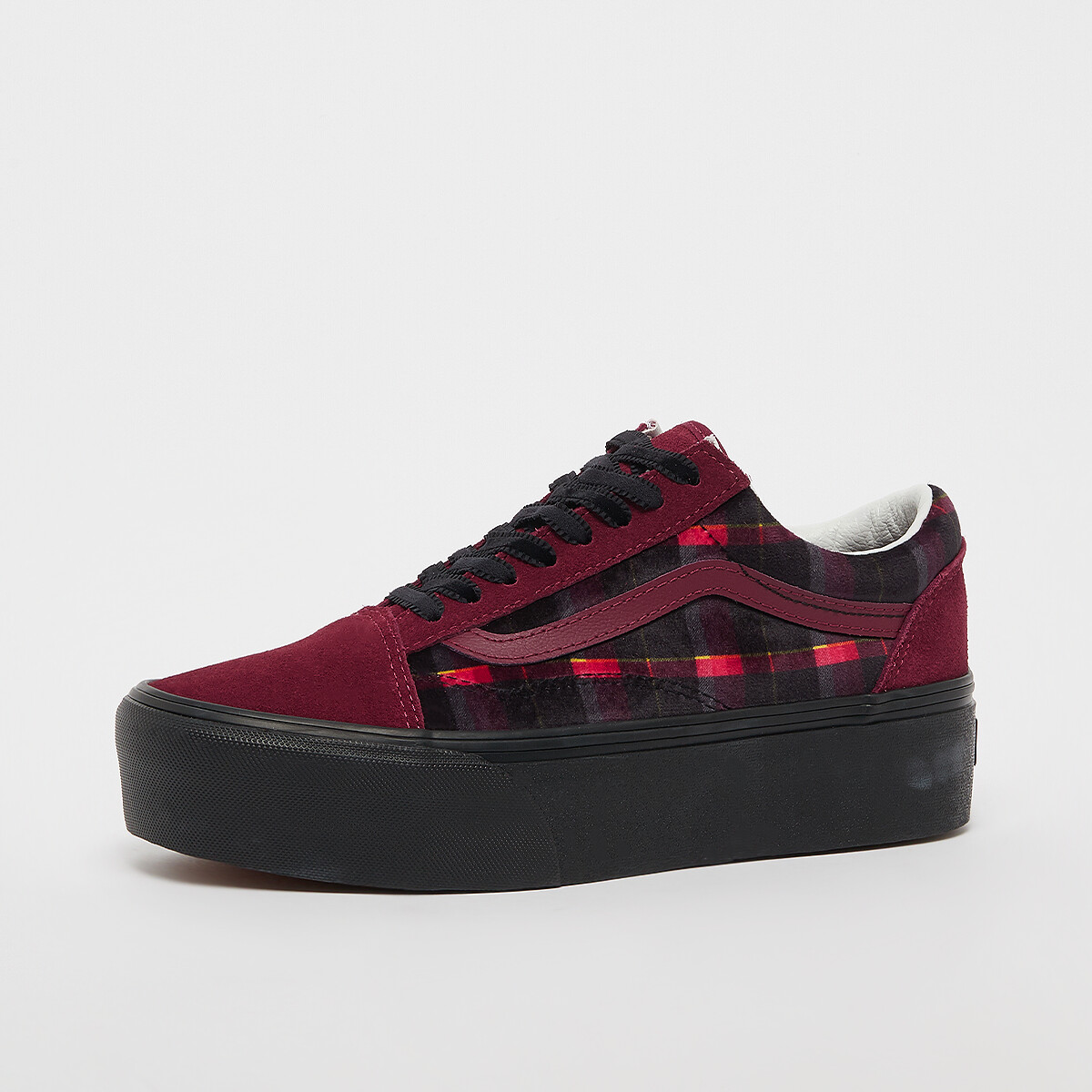 Vans old online skool black velvet