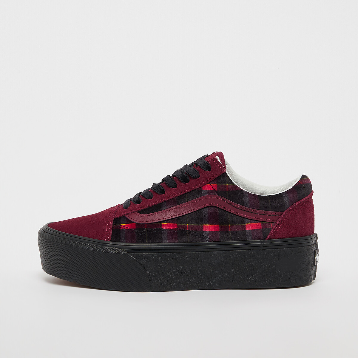 Vans old skool plaid mix discount