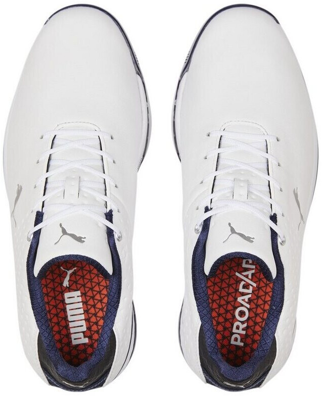 Buy Puma PROADAPT ALPHACAT Leather 376044 white blue red from