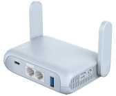 phixilin Ripetitore WiFi Wireless Extender, WiFi Range Amplificatore 300  Mbps 2.4GHz Access Point/modalità Ripetitore Porta Fast Pulsante WPS