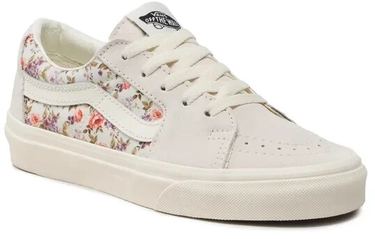 Vans old skool floral sale marshmallow