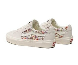 Floral low 2025 top vans