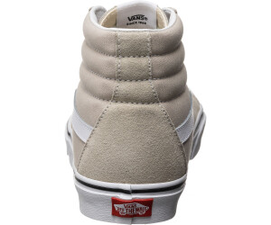 Vans sk8 hi clearance birch true white