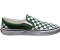 Vans Slip-On color theory checkerboard greener pastur