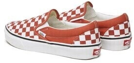 Vans slip on naranja top
