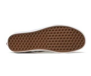 Vans ochre checkerboard slip on discount