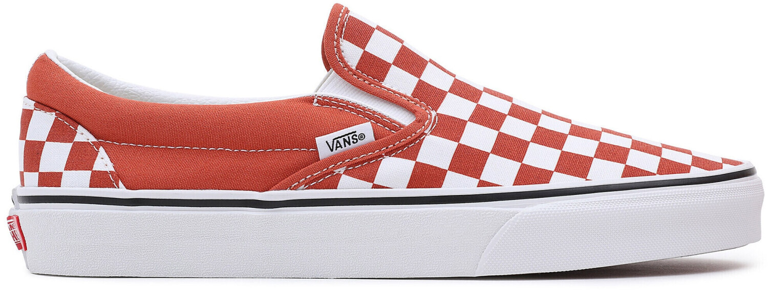 Vans ochre slip on clearance