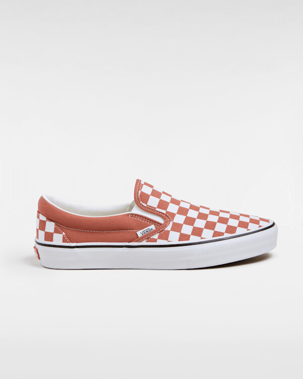 Vans Slip On color theory checkerboard burnt ochre ab 58 00