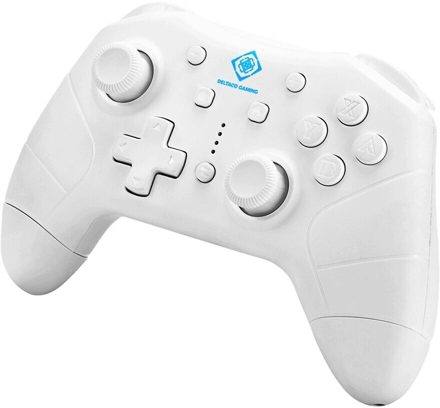 Deltaco Nintendo Wireless Controller White