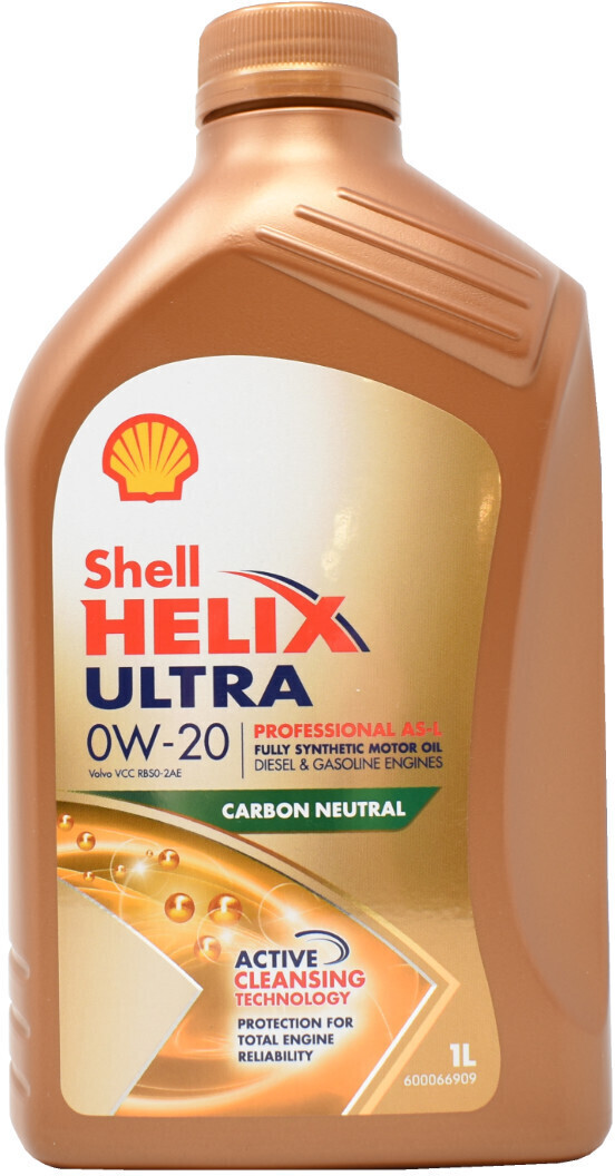 Shell Helix Ultra Professional AS-L 0W20 5L - Envío Gratis