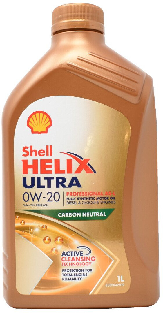 Shell Helix Ultra Professional AS-L 0W-20