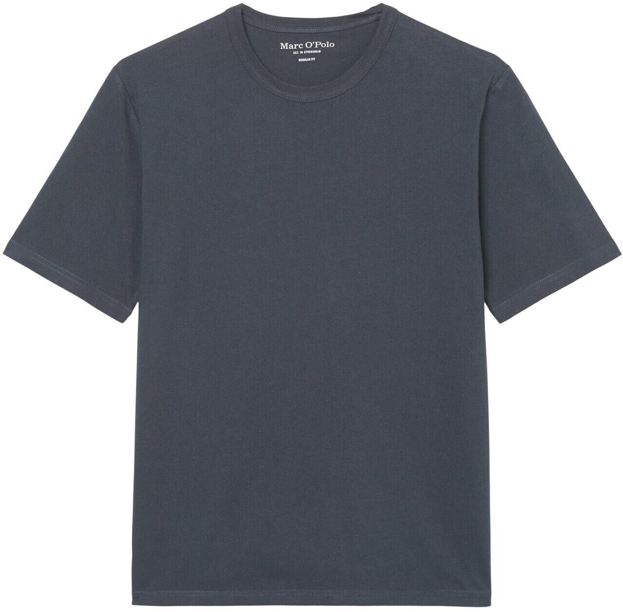 Marc O'Polo Rundhals-T-Shirt regular dark navy (B21201651556)