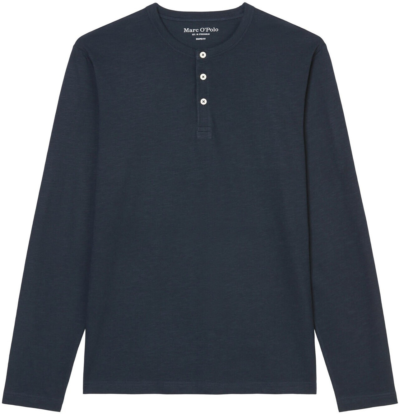 Marc O'Polo Slub-Jersey-Serafino shaped dark navy (322219852284)