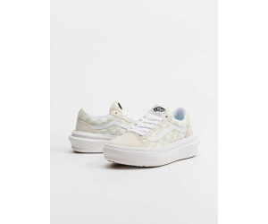 Vans old skool platform bianche outlet