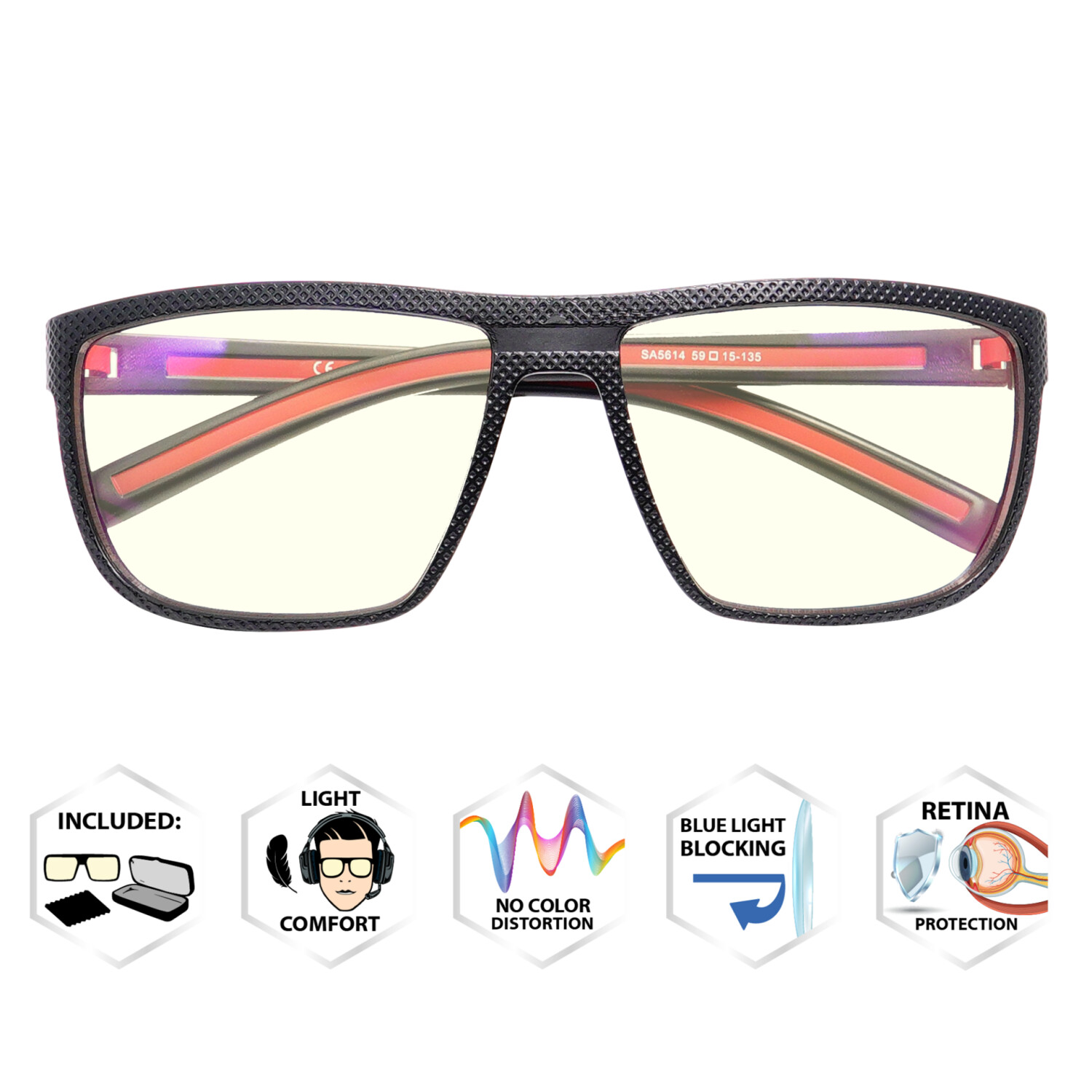 Raiden Pro Gaming Glasses