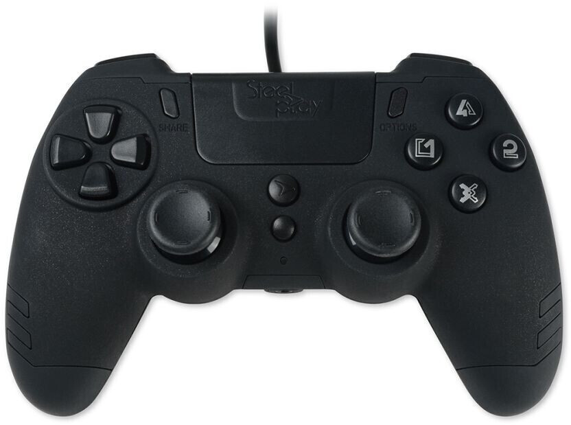 Steelplay PS4/PC Slim Pack Manette filaire noir