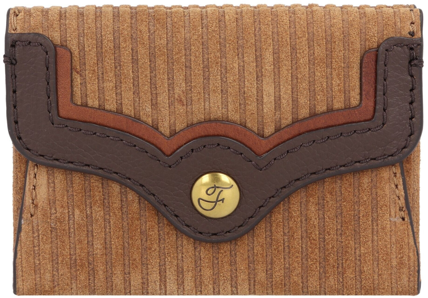 Fossil Credit Card Wallet camel corduroy (SL8239-249)