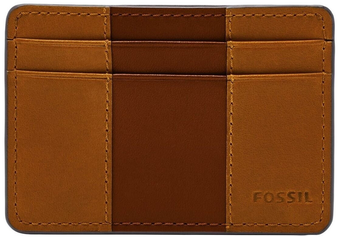 Fossil Everett Credit Card Wallet brown (ML4398-210)