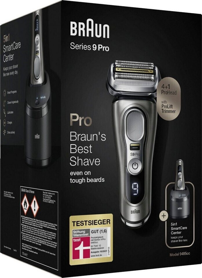 Braun Series 9 Pro 9485cc ab 293,60 € (Februar 2024 Preise) |  Preisvergleich bei