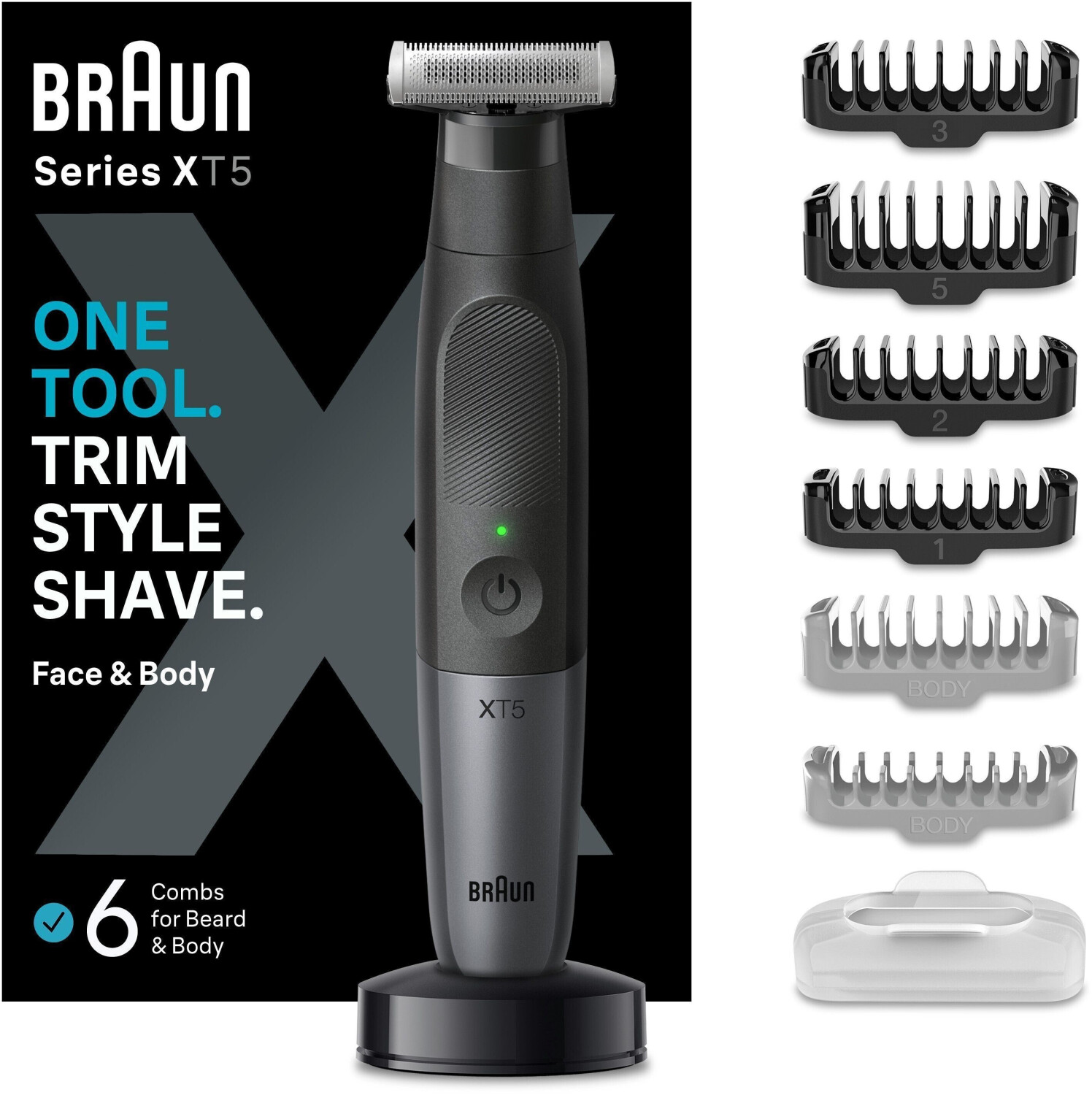 Braun Series XT5 XT5300 a € 66,99 (oggi)