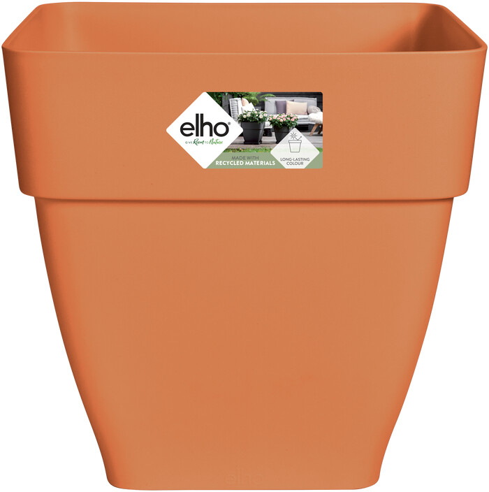 Elho Vibia Campana Square 30 cm terra