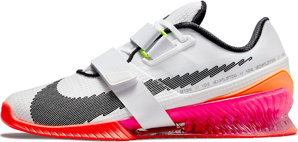 Nike romaleos pink hotsell