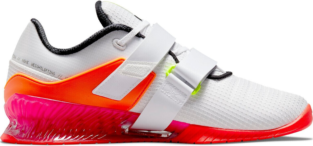 Buy Nike Romaleos 4 white black bright crimson pink blaster from 184.99 Today Best Deals on idealo