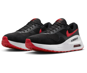 Buy Nike Air Max System black university red white from 78.80 Today Best Deals on idealo