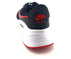 Nike Air Max System black university red white au meilleur prix sur idealo