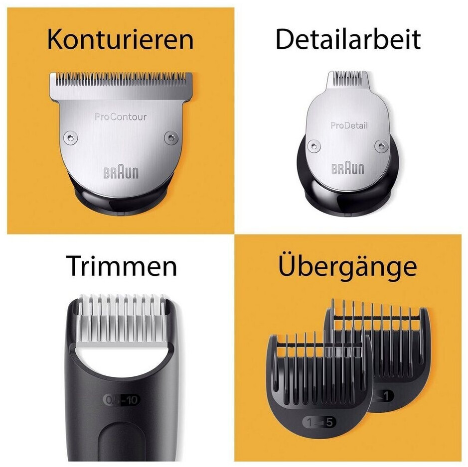 BRAUN Rasierer Haarschneidemaschine Trimmer Haarschneider Series 9