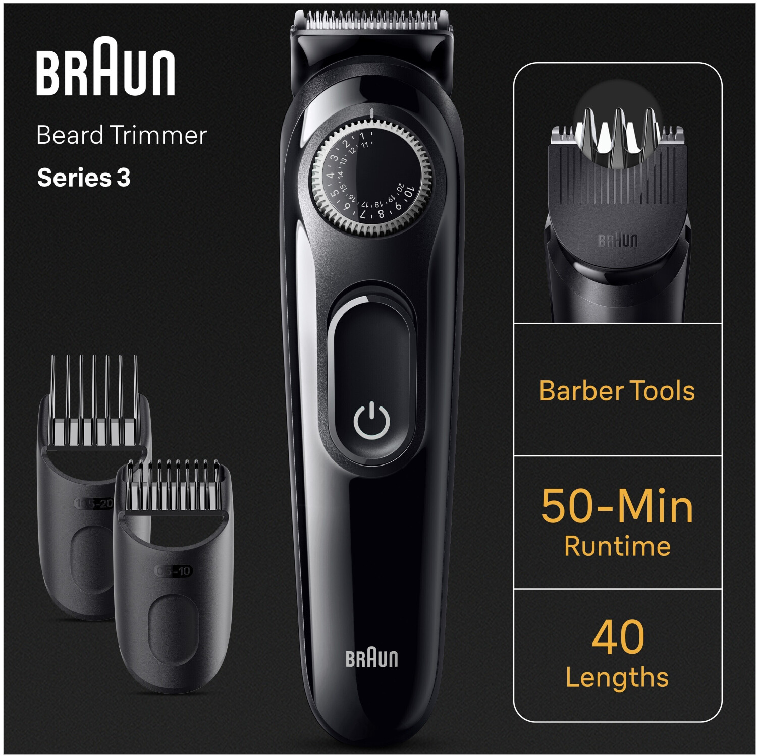 Cortapelos hotsell braun bt3222