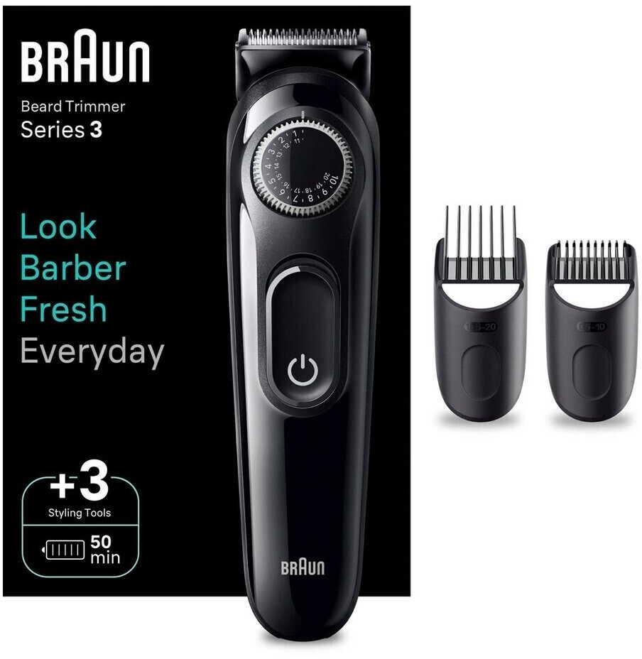 Braun Beard Trimmer Series 3 BT3410