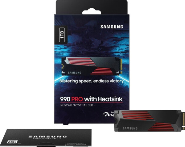 Samsung 990 Pro Heatsink 1TB, Bild 11