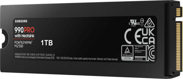 Samsung 990 Pro Heatsink 1TB, Bild 4