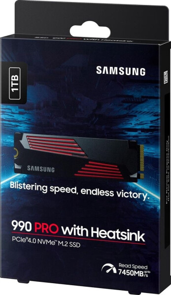 Samsung 990 Pro Heatsink 1TB, Bild 10