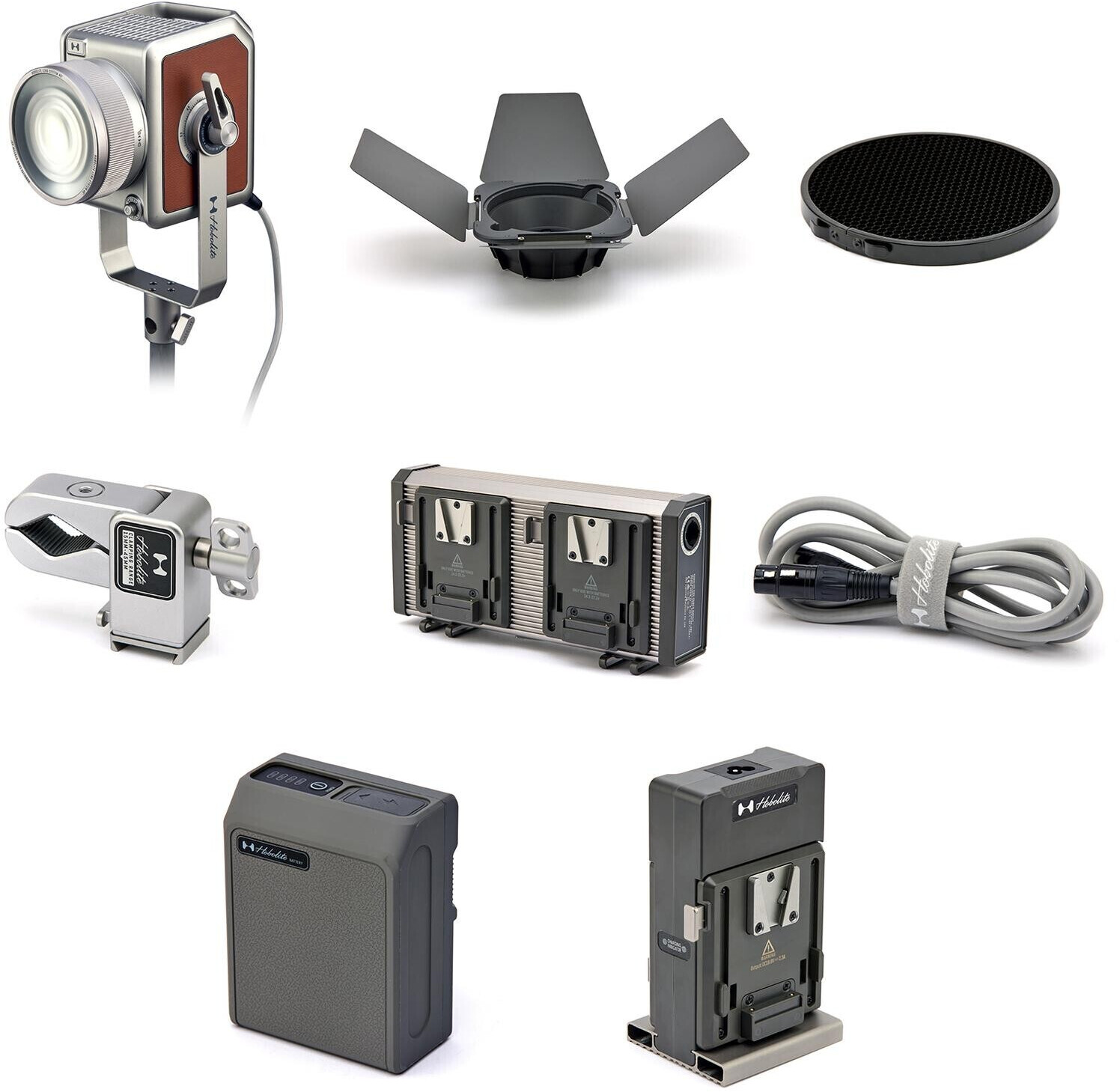 Hobolite Pro 300W Bi-Color Standard AC/DC Kit
