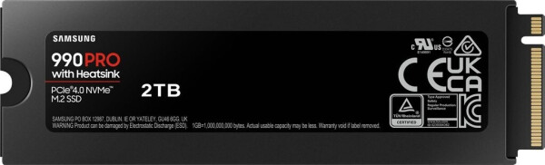 Samsung 990 Pro Heatsink 2TB, Bild 2