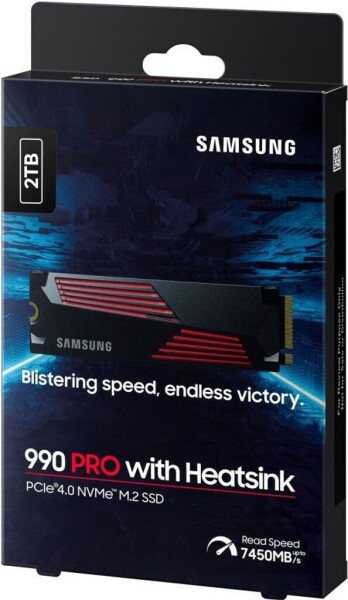 Samsung 990 Pro Heatsink 2TB, Bild 11
