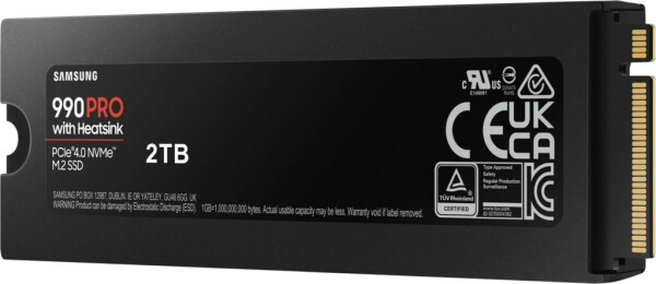 Samsung 990 Pro Heatsink 2TB, Bild 4