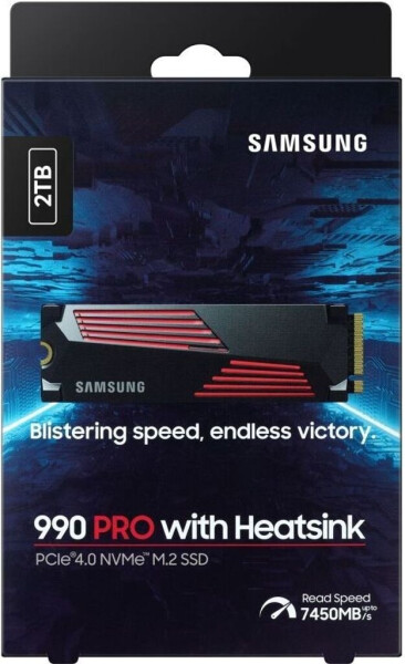 Samsung 990 Pro Heatsink 2TB, Bild 7