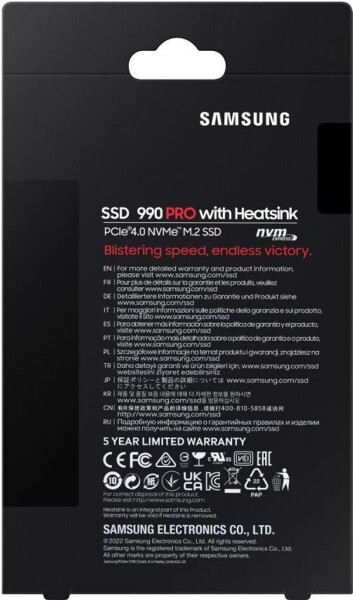 Samsung 990 Pro Heatsink 2TB, Bild 8