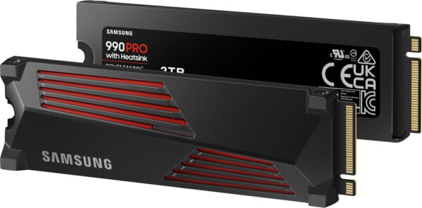 Samsung 990 Pro Heatsink 2TB, Bild 10